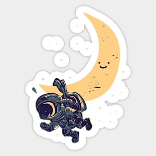 New Moon Sticker